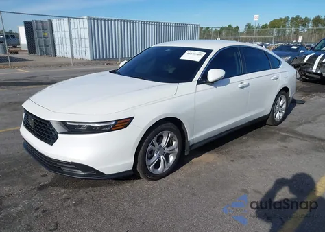 2025 Honda Accord Lx from USA, damaged, VIN 1HGCY1F2XSA078031